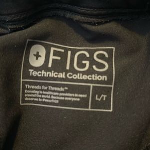 Figs size large tall. Black joggers. Worn once